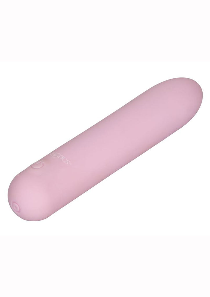 Slay #Charmme Silicone Rechargeable Mini Vibrator - Pink