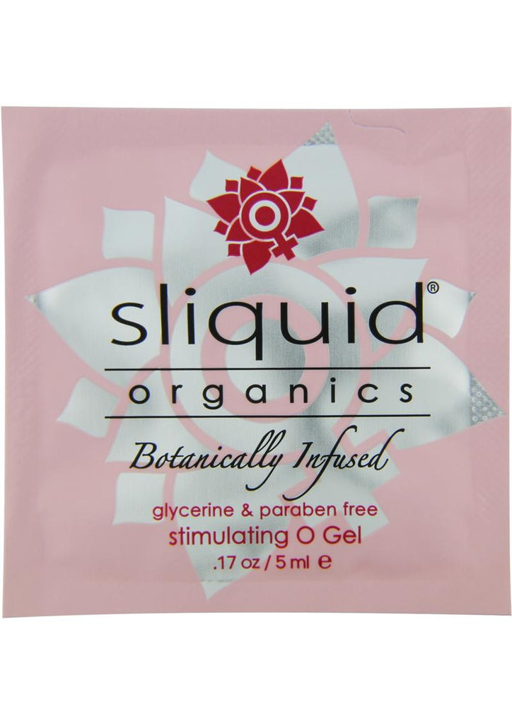 Sliquid Organics O Gel - 5ml - 12 Per Pack