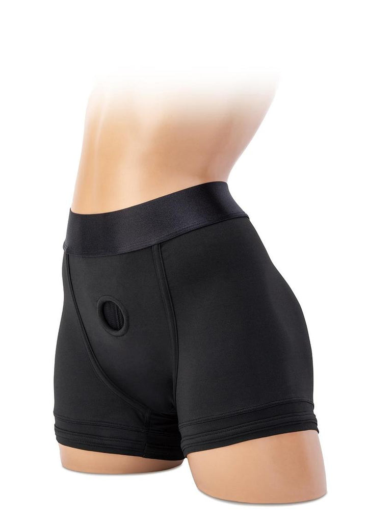 Soft Packing Boxer Brief - Black - Small