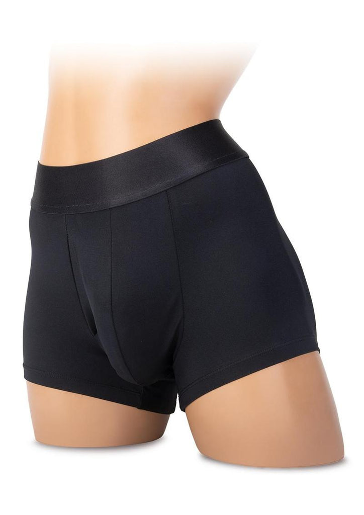 Soft Packing Boxer - Black - Small