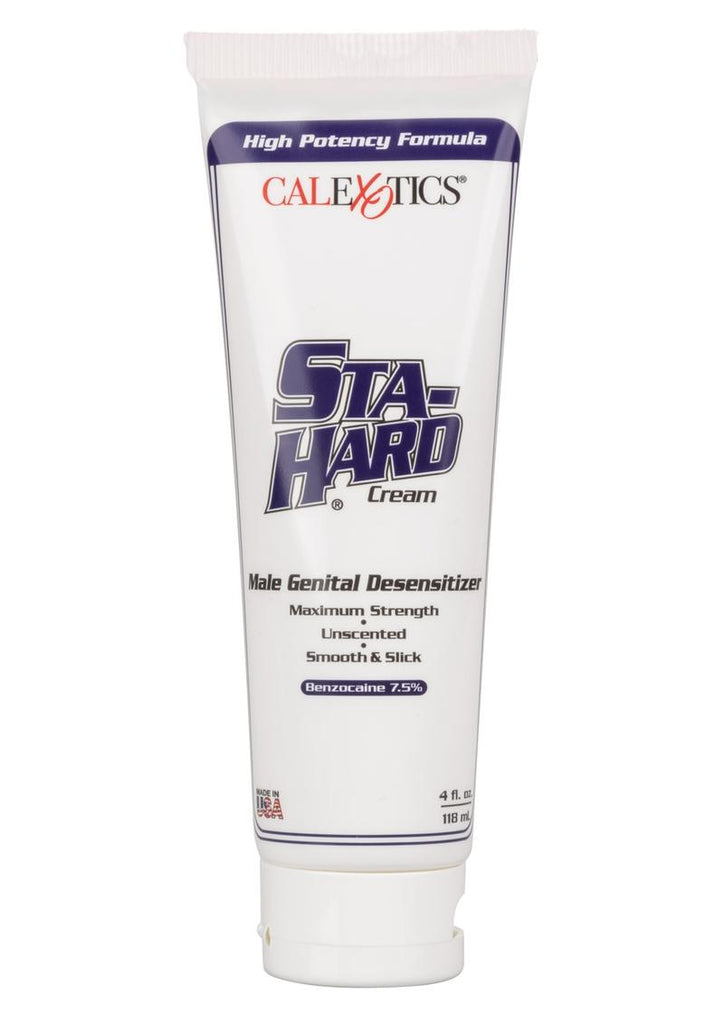 Sta-Hard Cream Desensitizer - 4oz