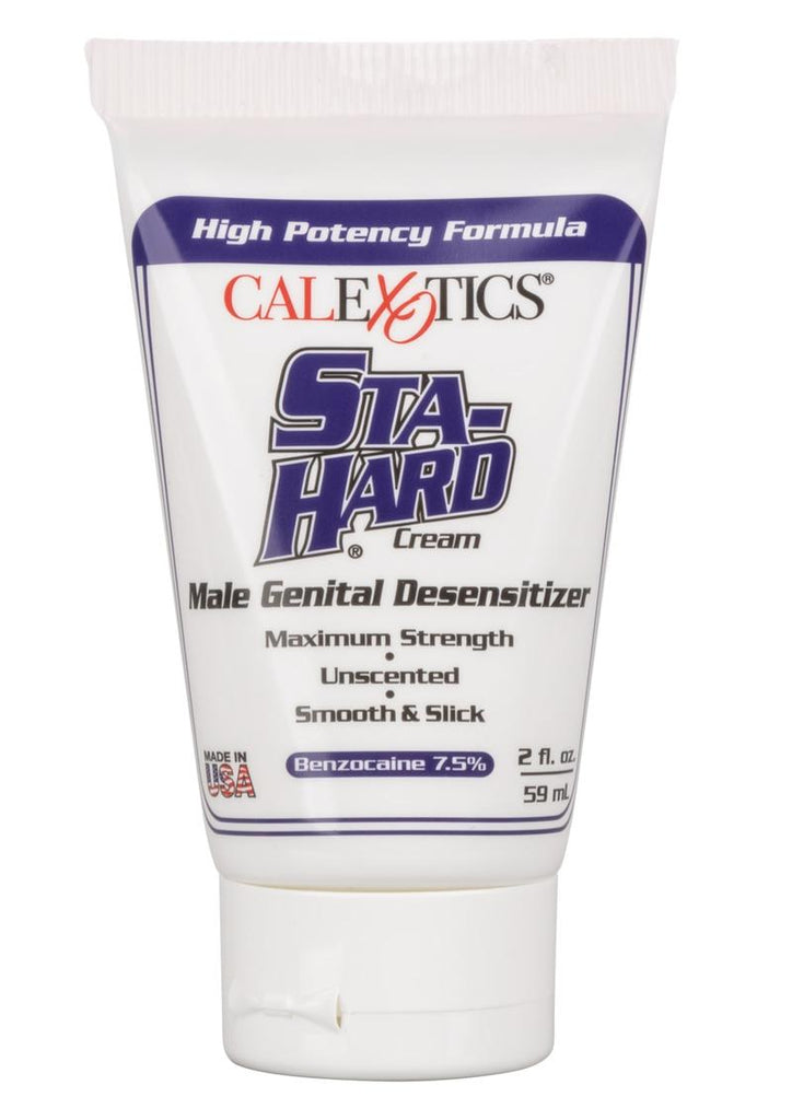 Sta-Hard Cream Male Genital Desensitizer - 2oz - Boxed
