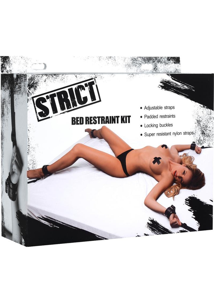 Strict Bed Restraint Kit - Black