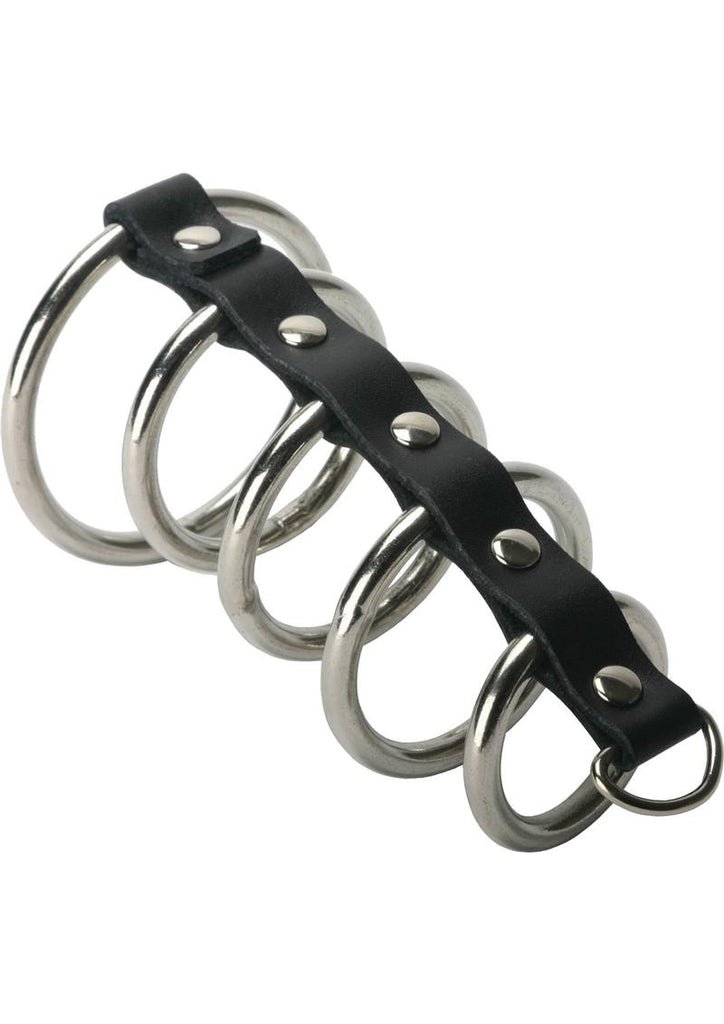 Strict Gates Of Hell - 5 Rings - Black