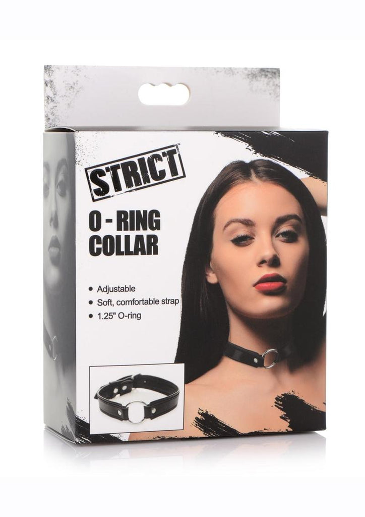 Strict O-Ring Collar - Black