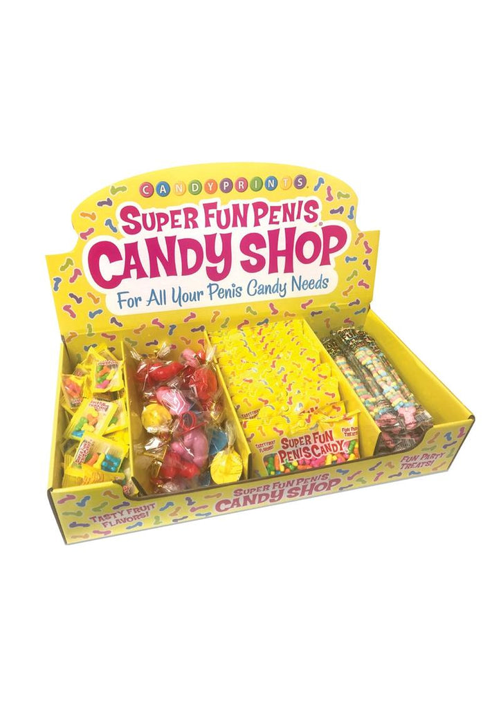 Super Fun Penis Candy Shop - Display