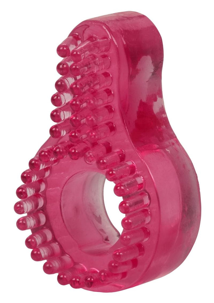 Super Stretch Enhancer Cock Ring - Pink