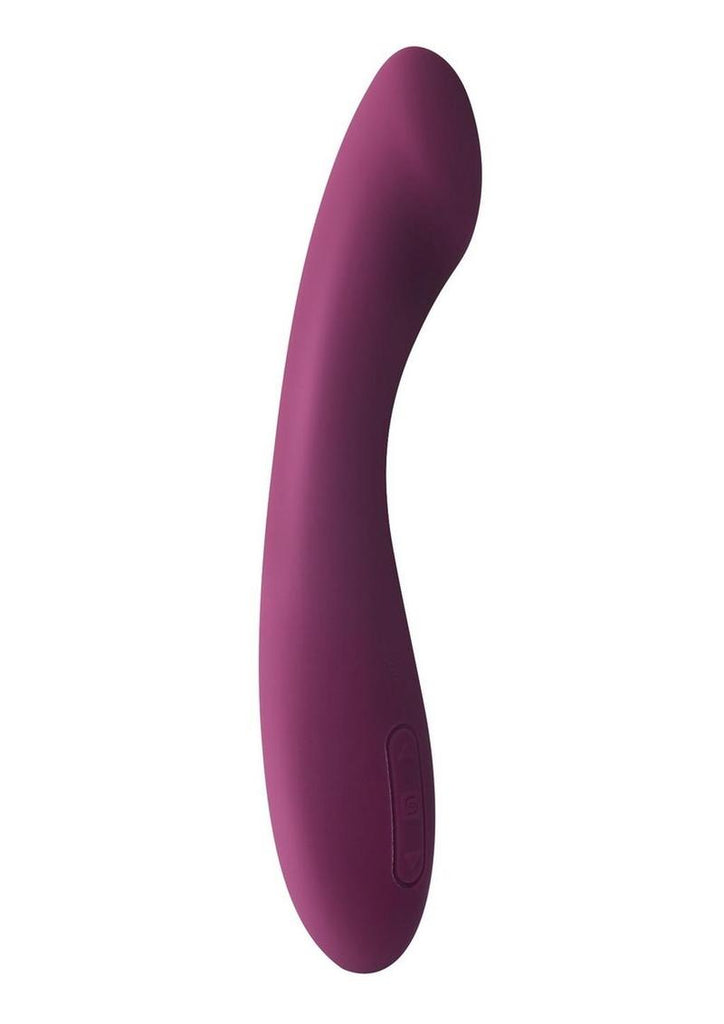 Svakom Amy 2 Rechargeable Silicone Vibrator - Purple/Violet