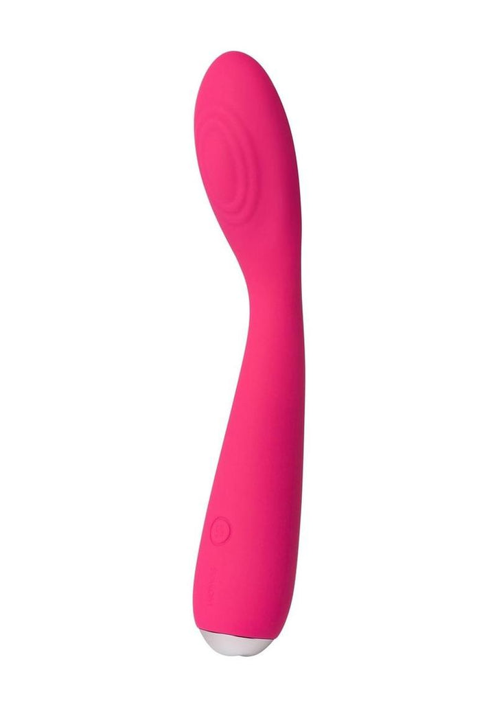Svakom Iris Silicone G-Spot Rechargeable Vibrator - Pink/Plum/Red/Silver
