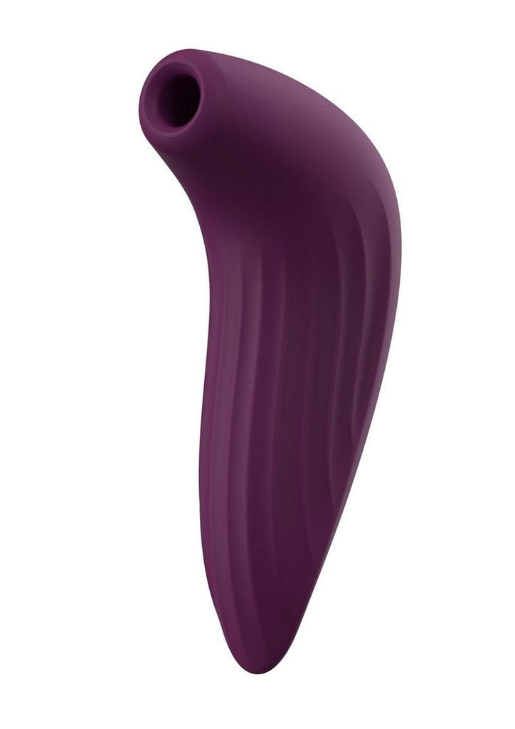 Svakom Pulse Union App Compatible Silicone Vibrator - Purple/Silver/Violet