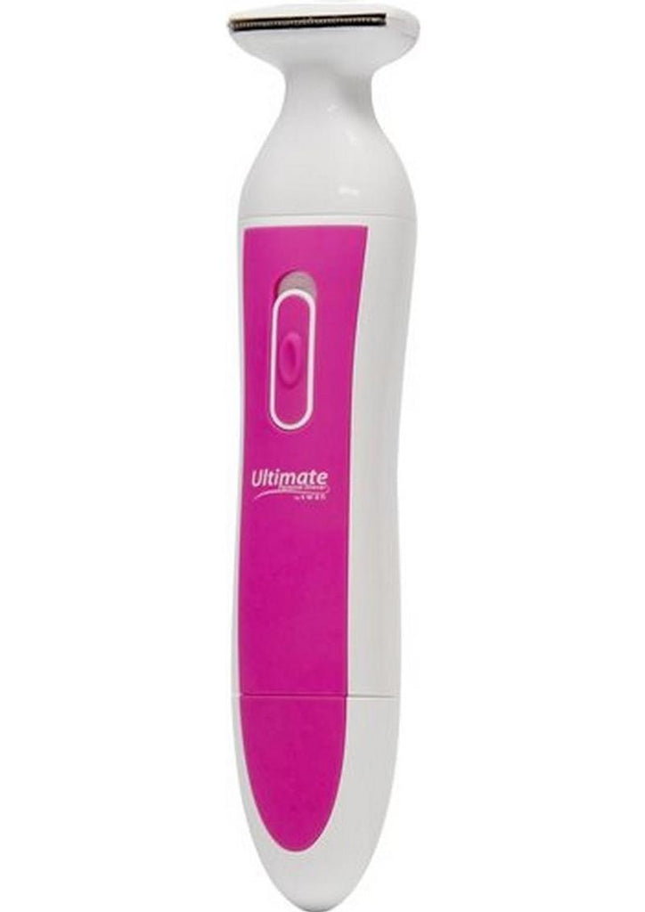 Swan The All In One Ultimate Personal Shaver Kit For Women - Pink/White