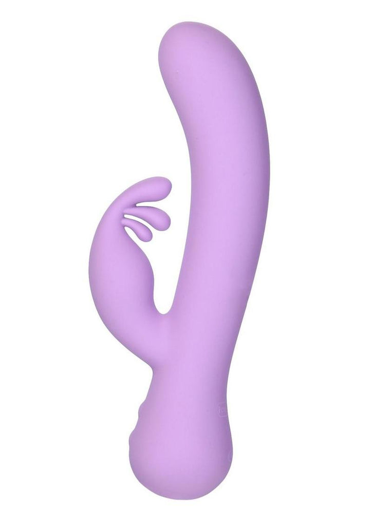 Swan The Empress Swan Special Edition Rechargeable Silicone Vibrator - Purple