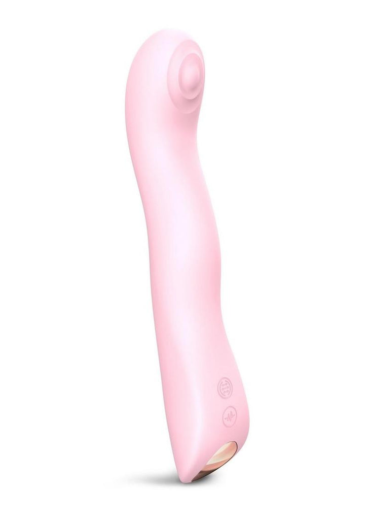 Swap Rechargeable Silicone Vibrator - Baby Pink/Pink