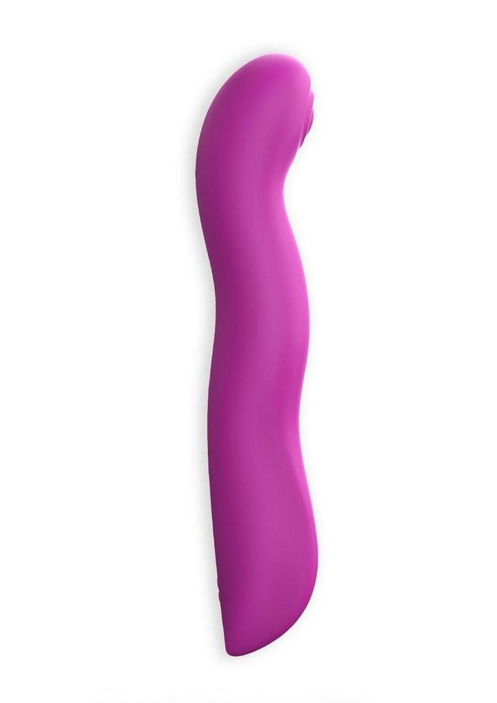 Swap Rechargeable Silicone Vibrator - Sweet Orchid - Purple