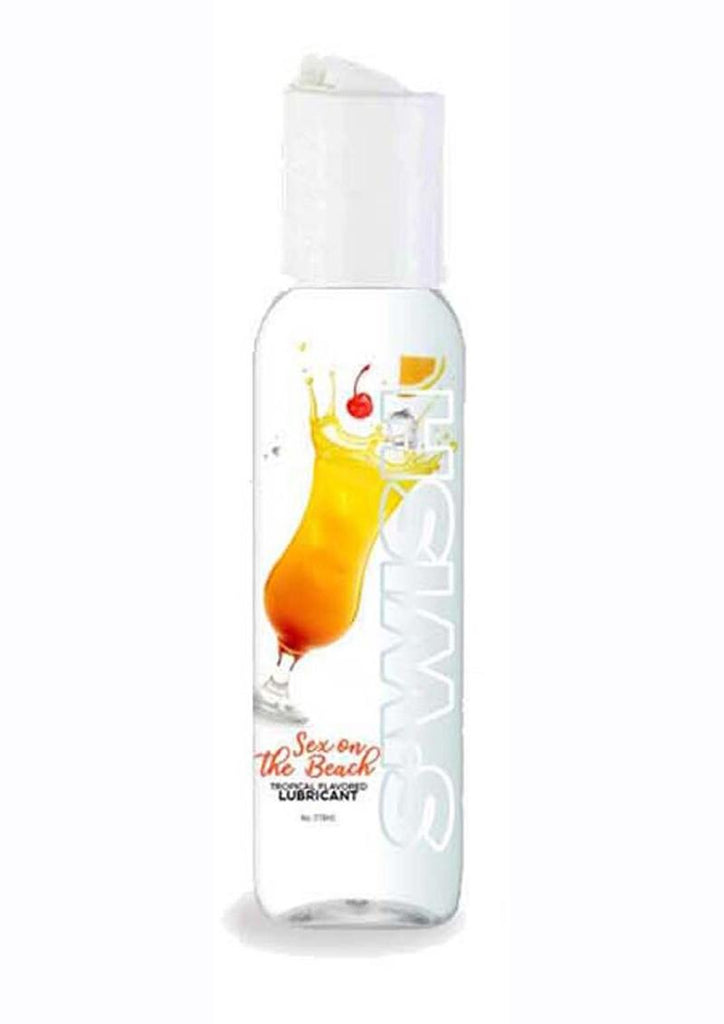 Swish Sex On The Beach Water Based Flavored Lubricant Tropical - 2oz