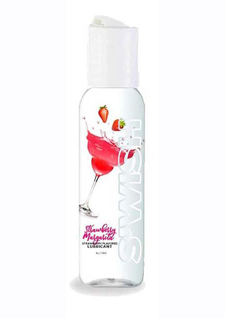 Swish Strawberry Margarita Water Based Flavored Lubricant - 2oz
