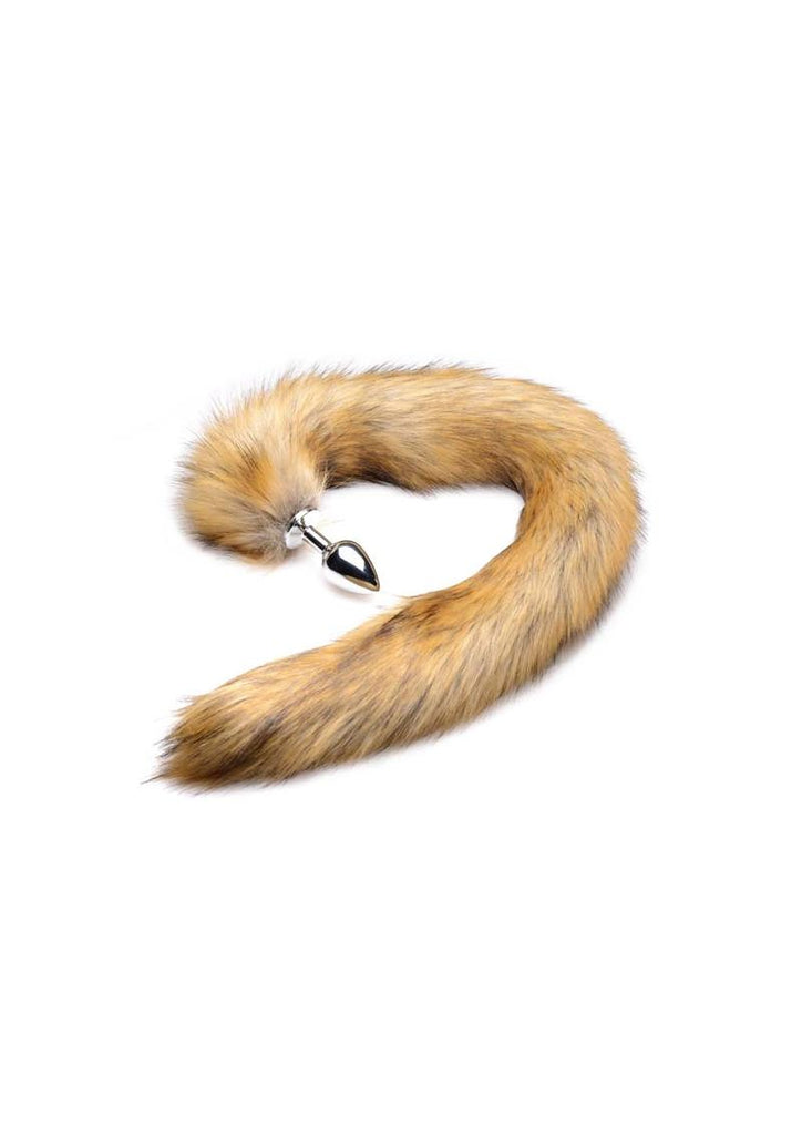 Tailz Extra Long Mink Tail - Brown