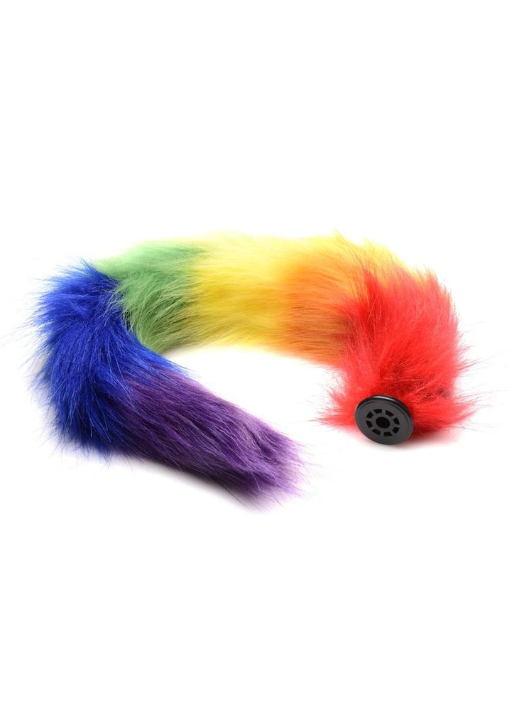 Tailz Interchangeable Rainbow Tail - Multicolor