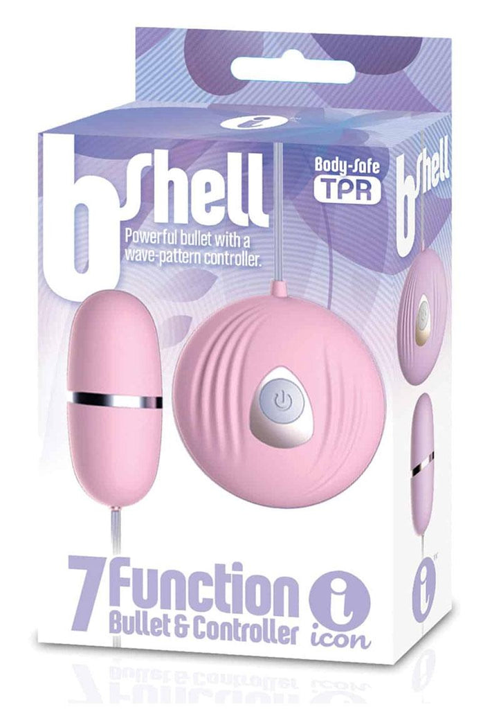 The 9's - B-Shell Bullet and Controller - Pink