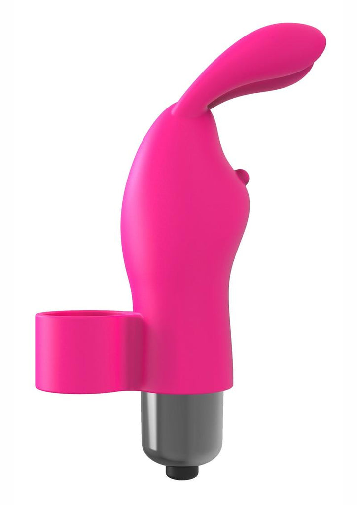 The 9's - Flirt Finger Silicone Bunny - Pink
