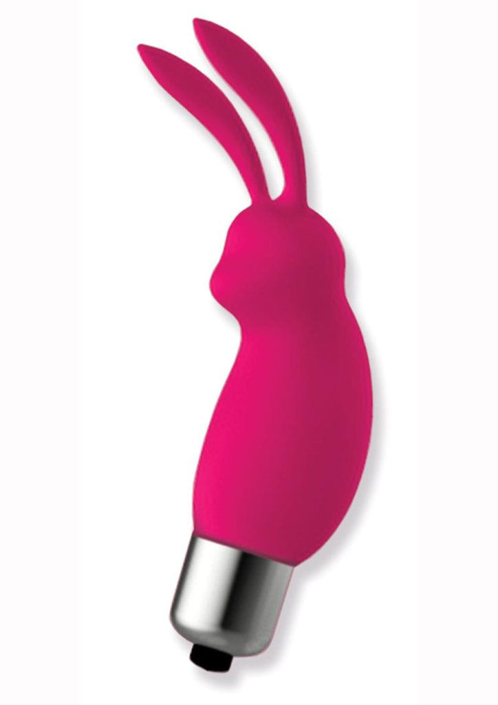 The 9's - Silibuns Silicone Bunny Bullet - Pink