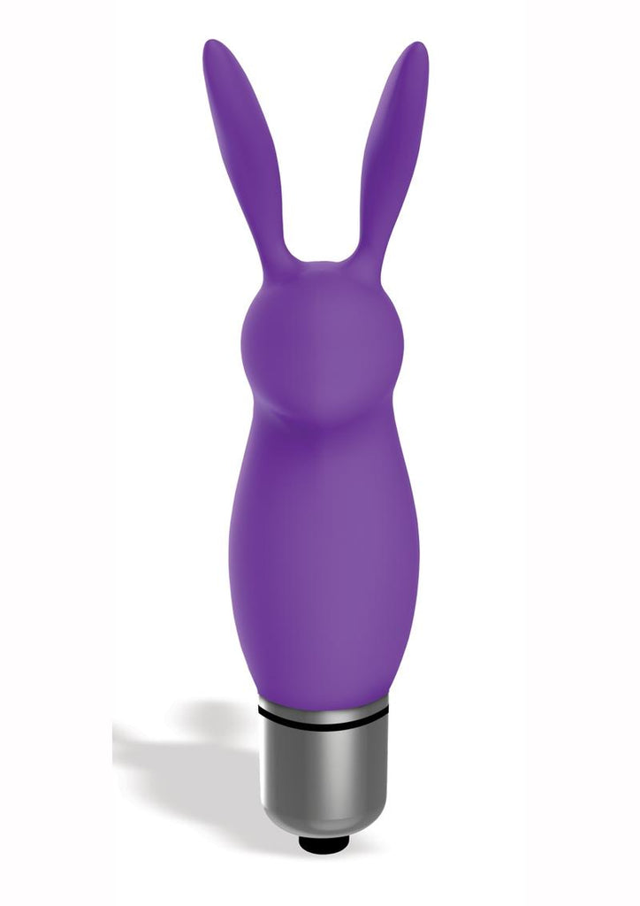 The 9's - Silibuns Silicone Bunny Bullet - Purple