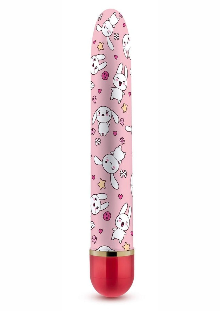 The Collection Sweet Bunny Classic Slim Vibrator - Red