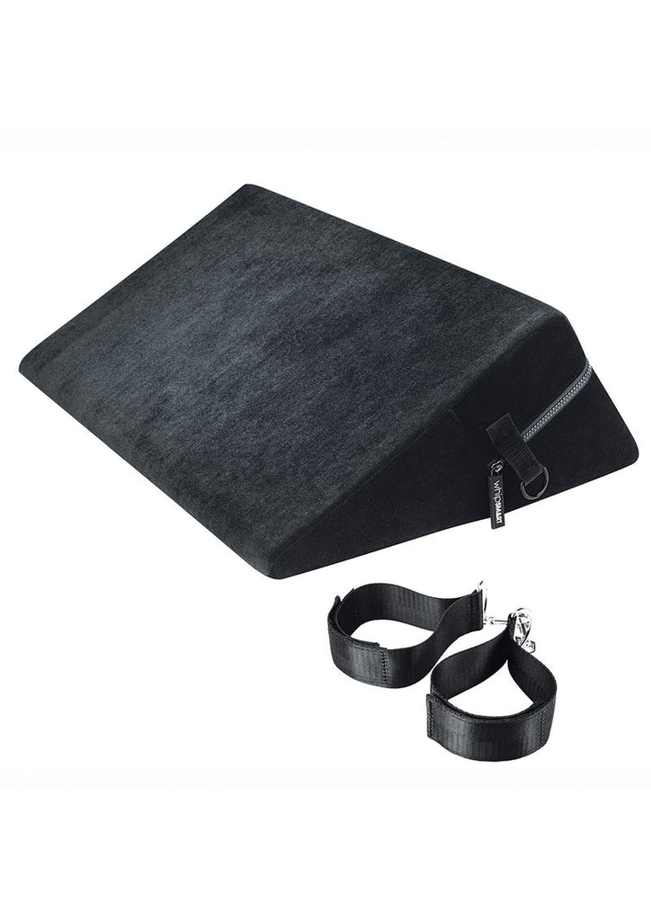 The Mini Try-Angle Cushion - Black
