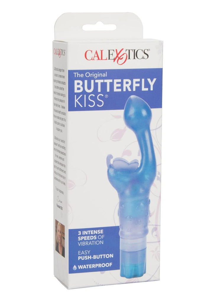 The Original Butterfly Kiss Vibrator - Blue