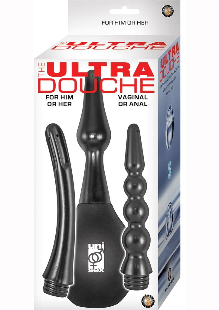 The Ultra Douche Unisex - Black