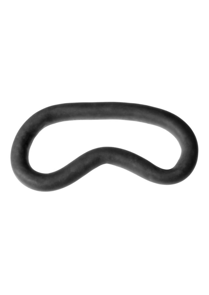 The Xplay Silicone Wrap Ring Ultra Stretch - Black - 12in