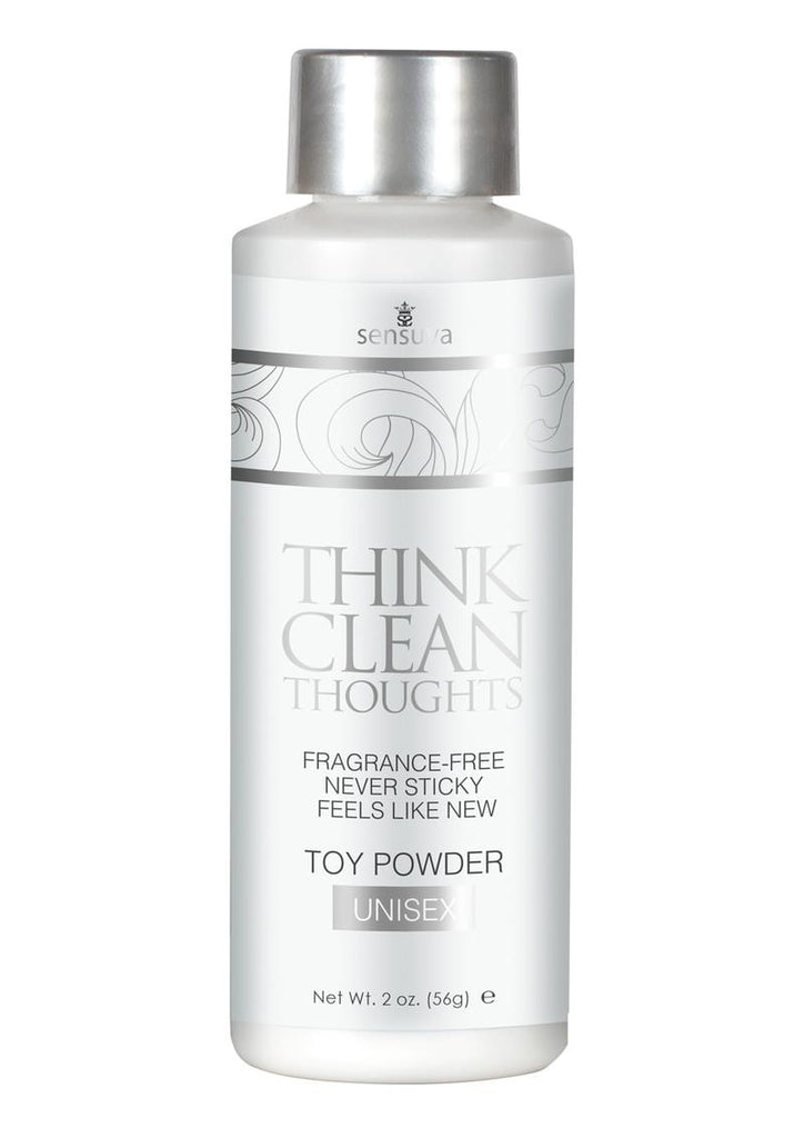 Think Clean Thoughts Toy Powder - 2oz