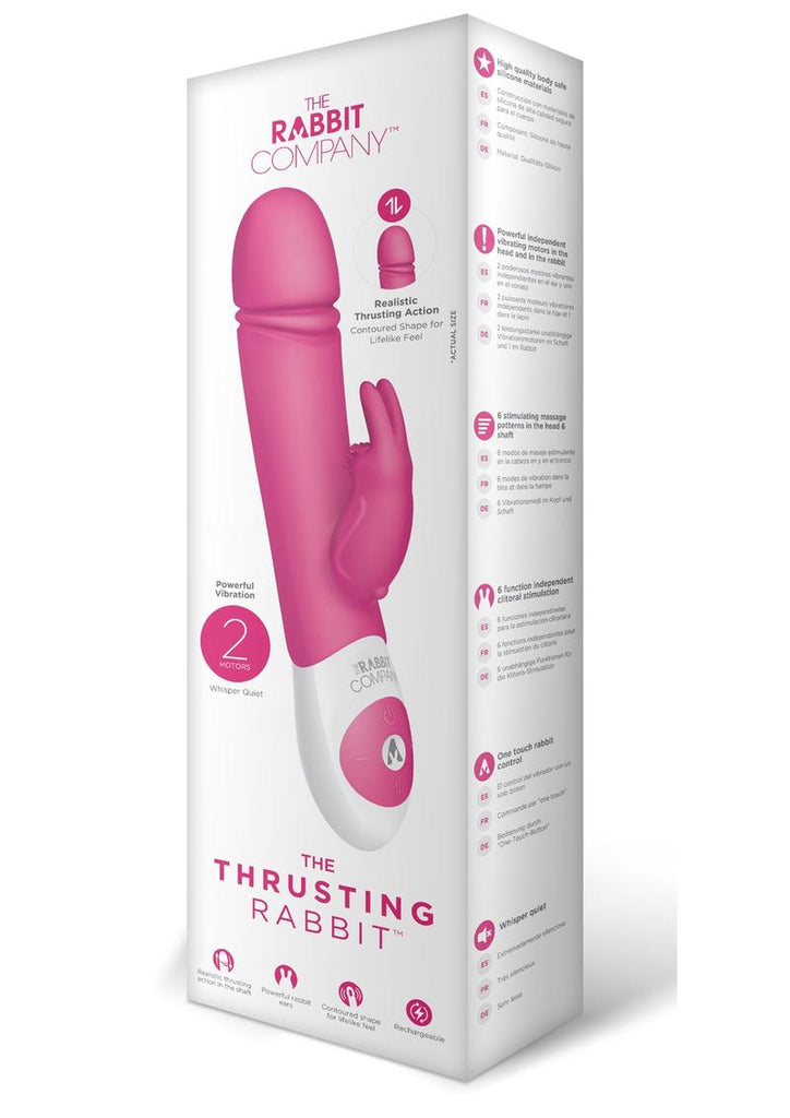 Thrusting Rabbit - Hot Pink/Pink