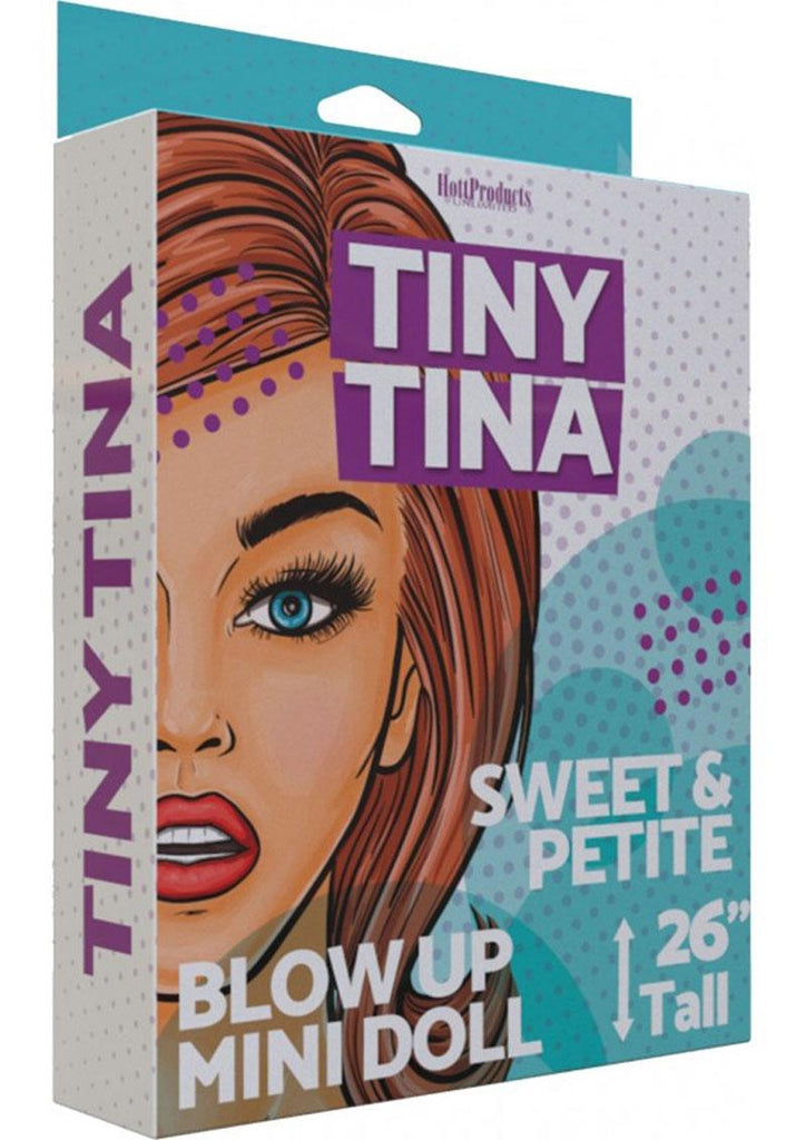 Tiny Tina Blow-Up Doll - Vanilla - 2.2ft