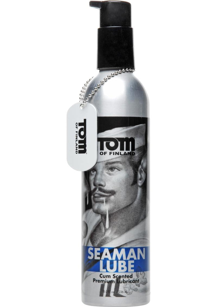 Tom Of Finland Seaman Lube Cum Scented Water Based Lubricant - 8oz