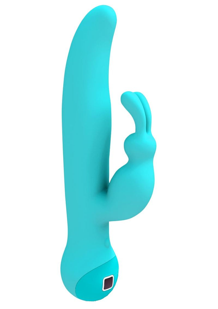 Touch By Swan Duo Silicone Rechargeable Vibrator - Teal