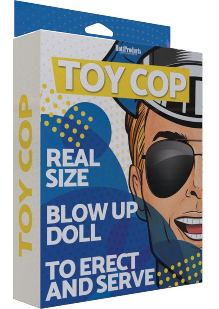 Toy Cop Blow-Up Doll - Vanilla - 5.5ft