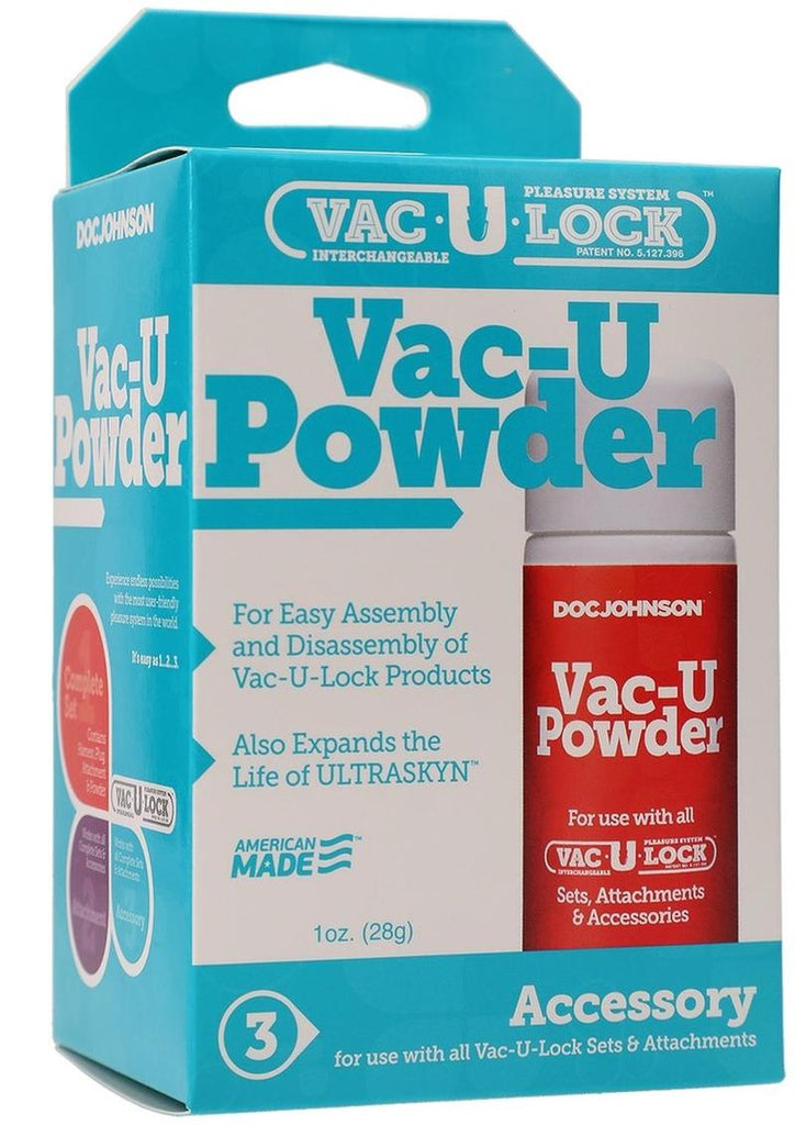 Vac U Lock Powder - 1oz - Box