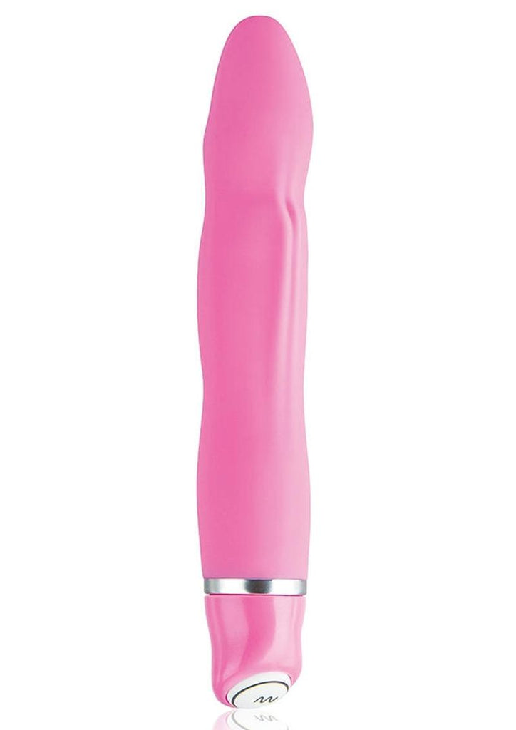 Vibe Therapy Dive Silicone Vibrator - Pink