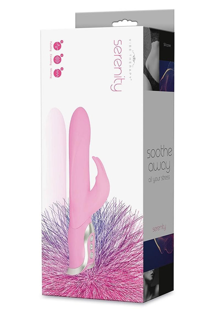 Vibe Therapy Serenity Silicone Vibrator - Pink