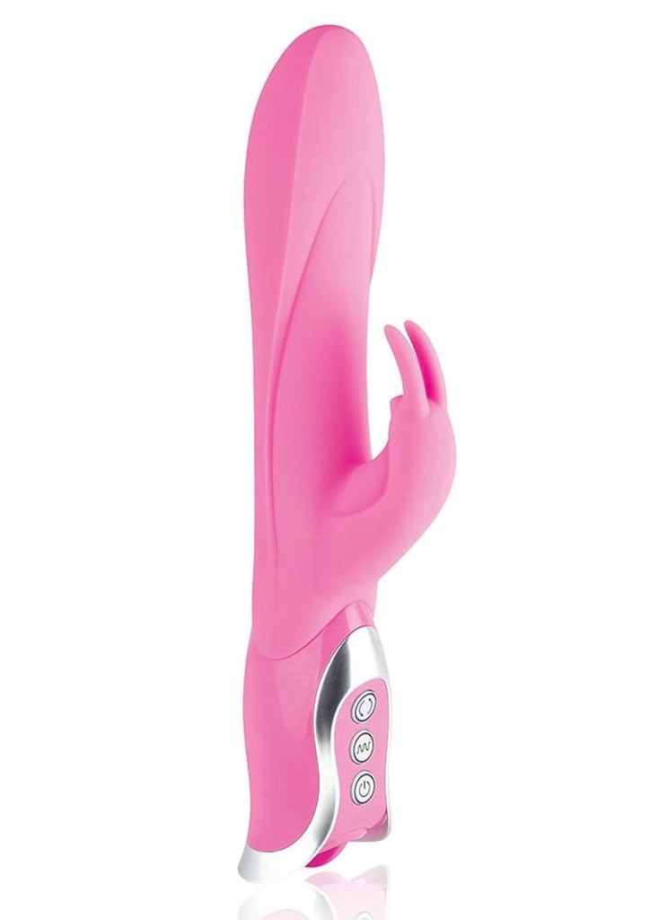 Vibe Therapy Serenity Silicone Vibrator - Pink