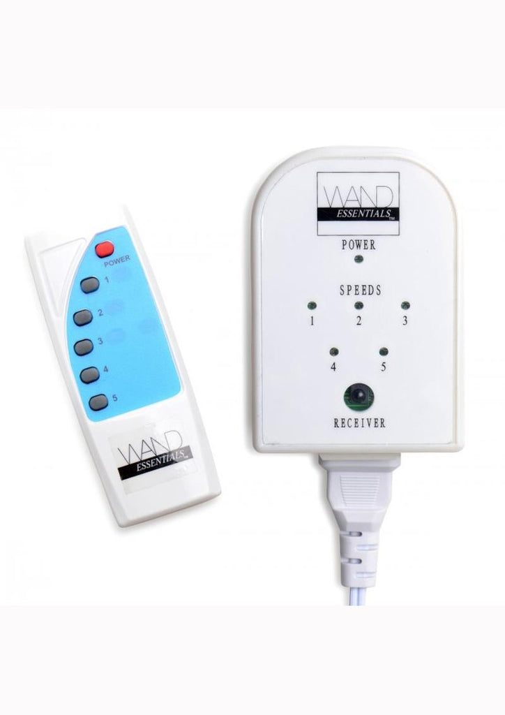 Wand Essentials EZ-Touch Wireless Remote Wand Massager Controller - White