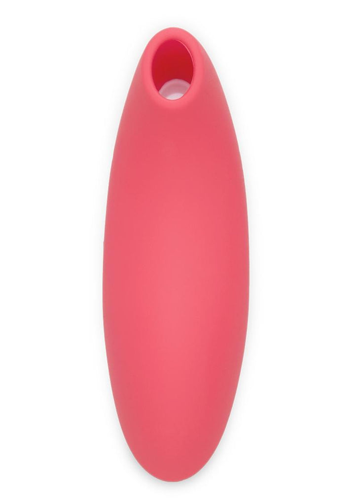 We-Vibe Melt Pleasure Air Rechargeable Silicone Clitoral Stimulator - Coral/Pink