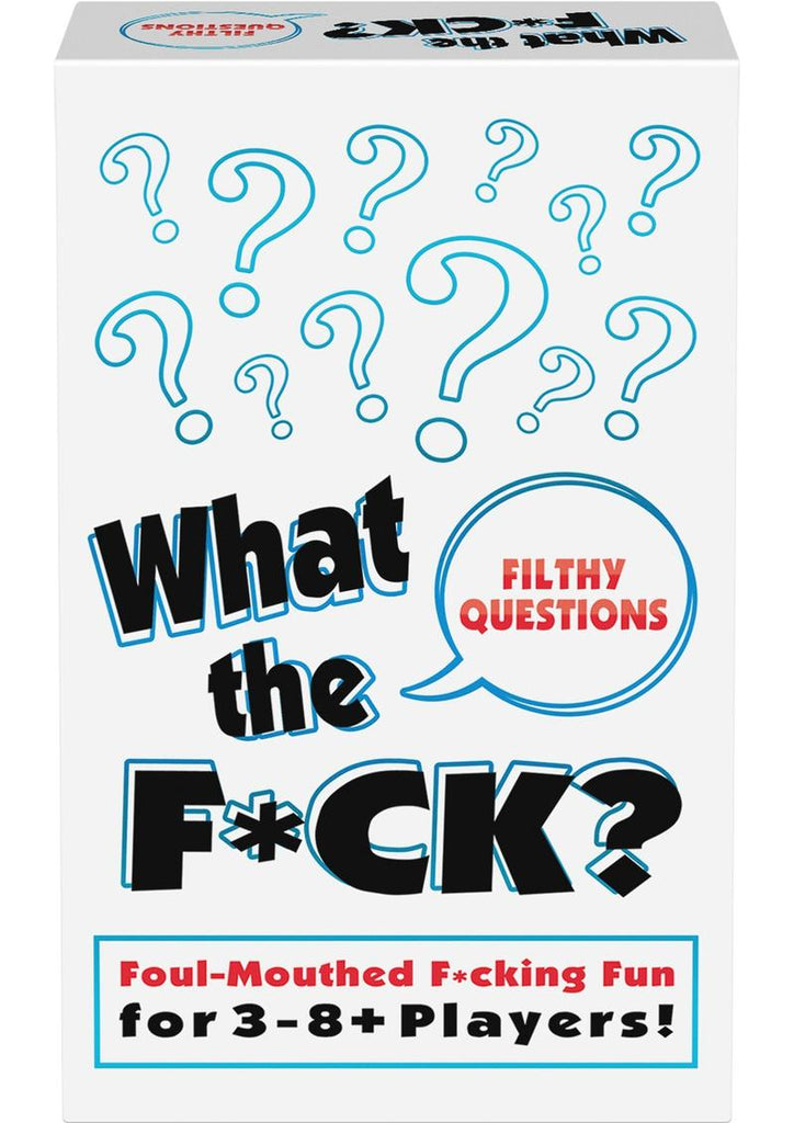 What The F*ck - Filthy Questions Game
