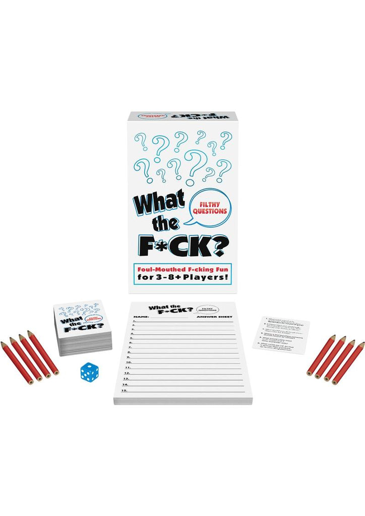 What The F*ck - Filthy Questions Game