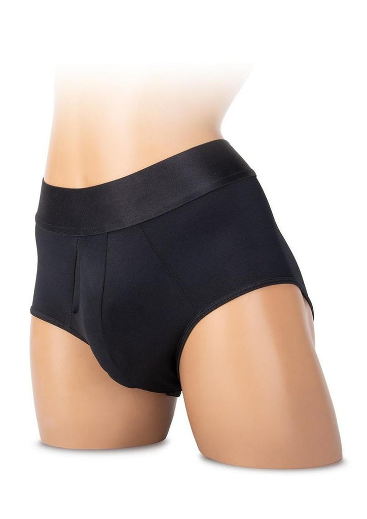 WhipSmart Soft Packing Brief - Black - Small