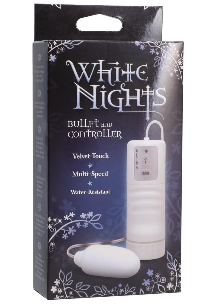 White Nights - Bullet and Wired Controller - White