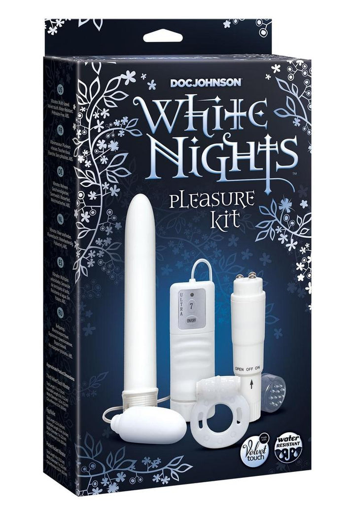 White Nights Pleasure Kit - White