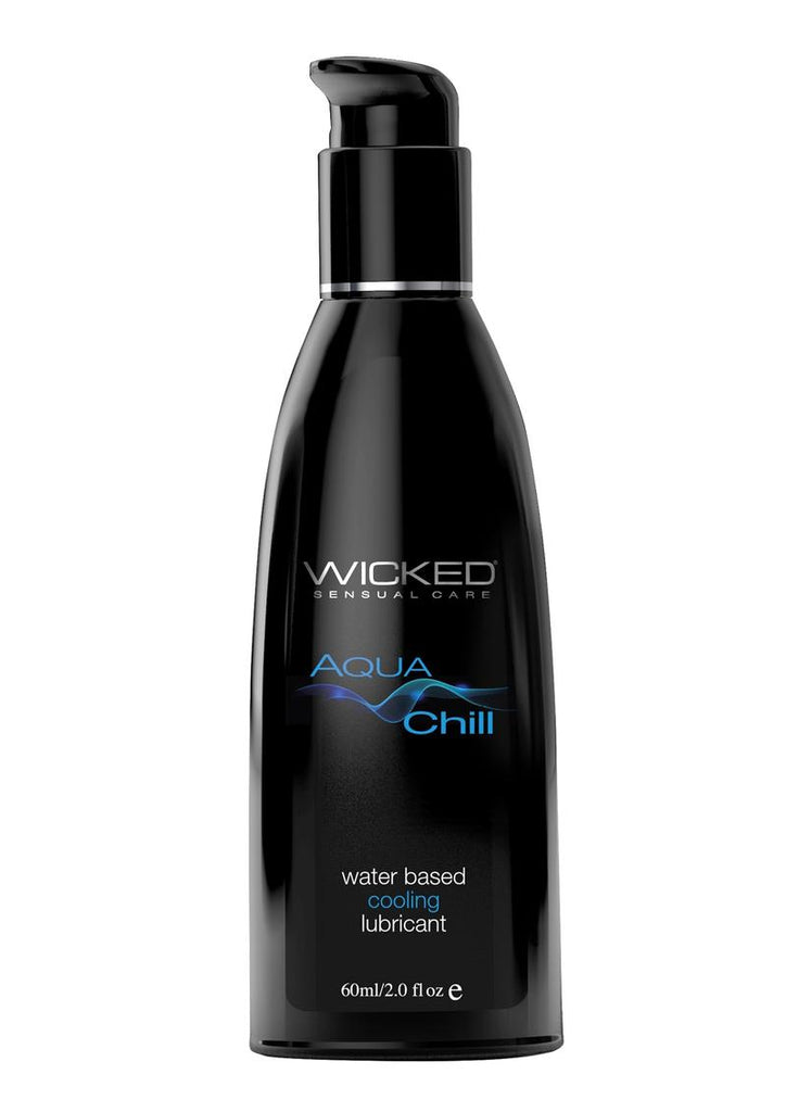 Wicked Aqua Chill Water Based Cooling Lubricant - 2oz
