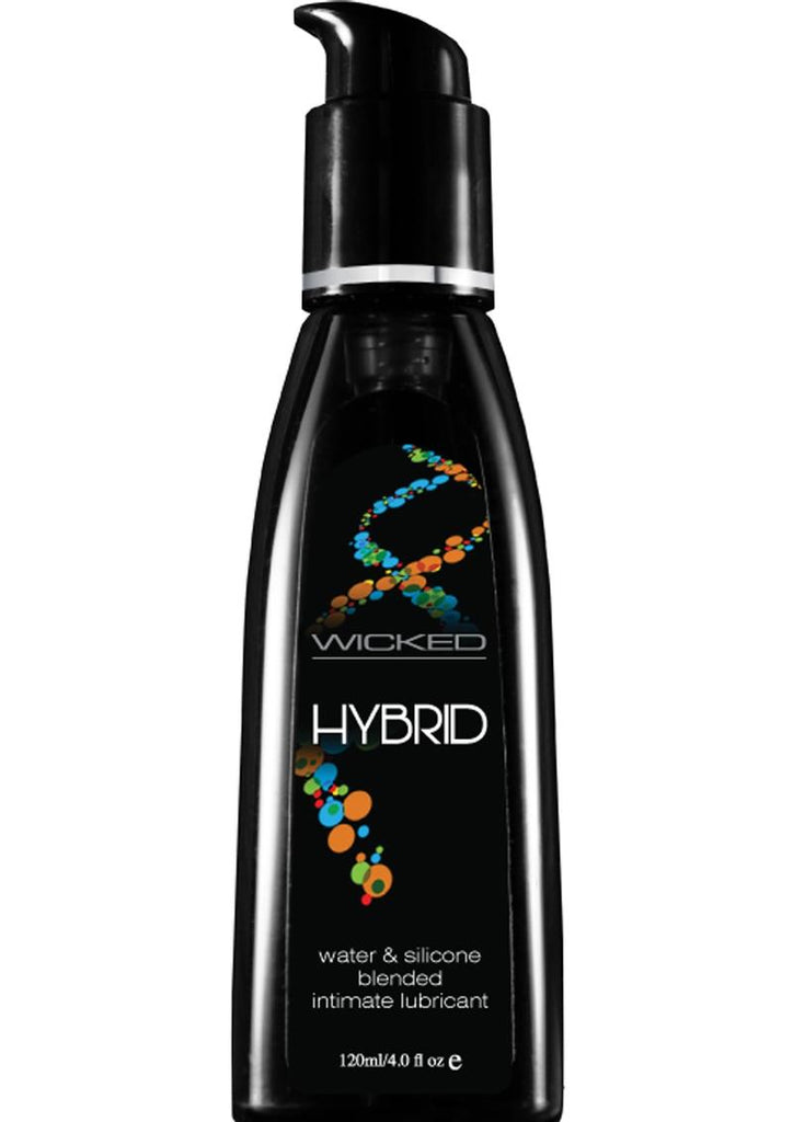 Wicked Hybrid Lubricant Fragrance Free - 4oz